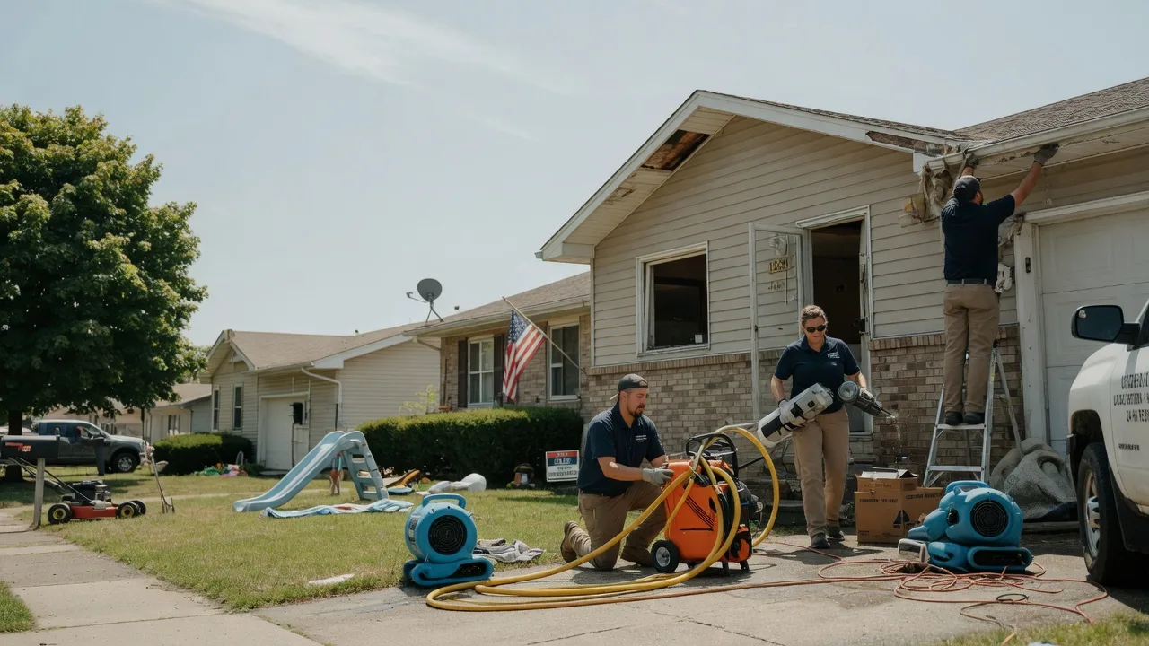 Water Damage Restoration in Columbia, SD near me